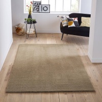 Ковер Мягкий из микрофибры с возможностью стирки в машине CIRILLO 200 x 290 см каштановый LA REDOUTE INTERIEURS  фото, kupilegko.ru